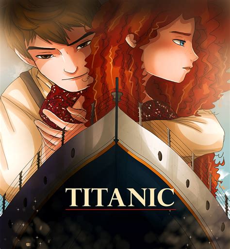 Merida x Jack Frost (Titanic) - Disney Princess Photo (37824657) - Fanpop