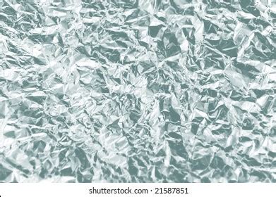 Aluminum Foil Texture Stock Photo (Edit Now) 21587851