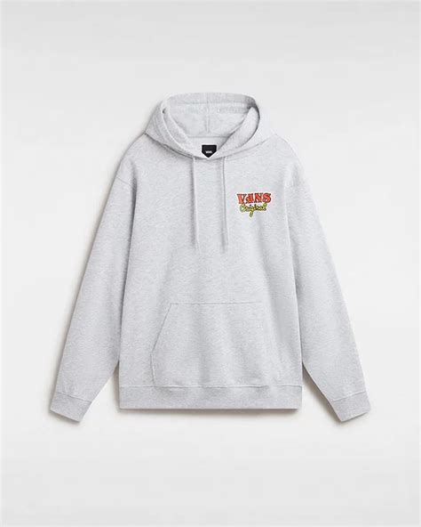 Og Summer Pullover Hoodie Grey Vans