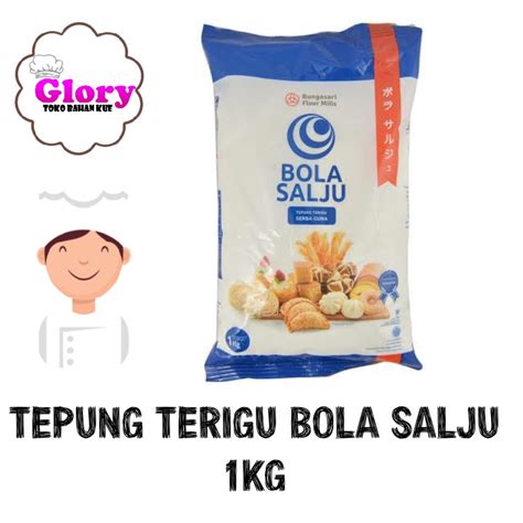 Jual Tepung Terigu Bola Salju 1kg Shopee Indonesia