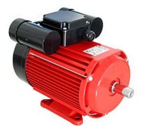 Ac Motor Ecs Series Elektromotorenwerk Gmbh Single Phase