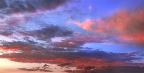 Nubes Del Cielo Al Atardecer Stock De Foto Gratis Public Domain Pictures