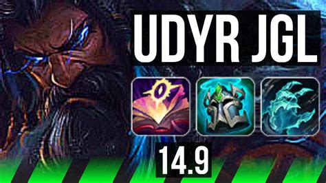 Udyr Vs Rengar Jgl Winrate Legendary Euw Grandmaster