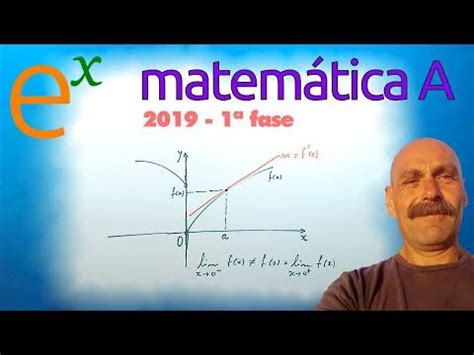 Matem Tica A Exerc Cio De Exame Derivadas E Continuidade