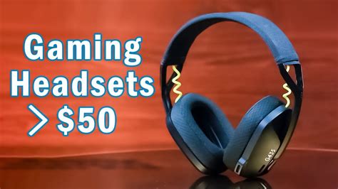 7 Best Gaming Headset Under 50 Youtube