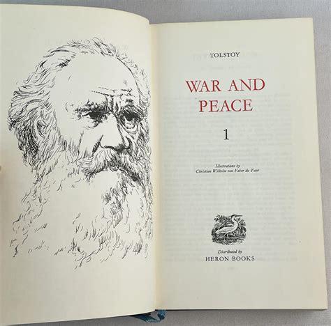 Lot 1972 War And Peace By Leo Tolstoy 3 Volume Set Illustrated