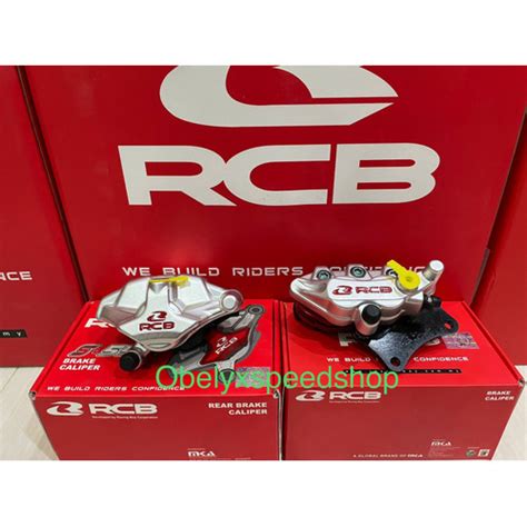 Jual Paket Kaliper Rcb Depan Tipe S Series Dan Belakang Tipe S Fu