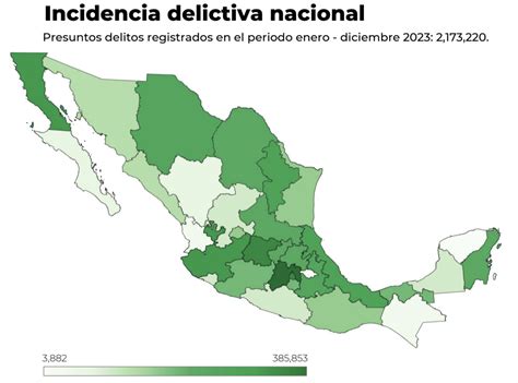 Ciudad De M Xico Segunda Entidad Con Mayor Incidencia Delictiva En El