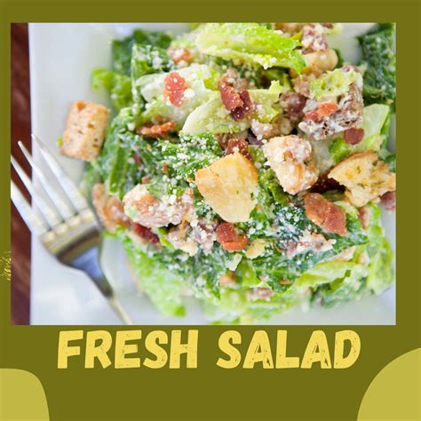 Caesar salad – Milanos Pizza and Grill