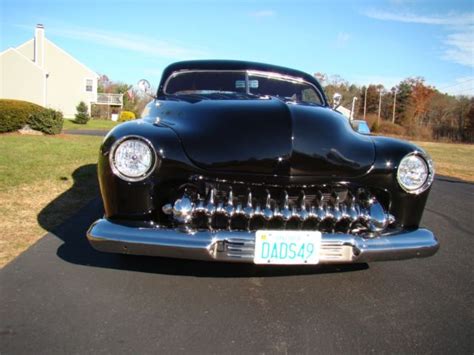 1949 Mercury Coupe Custom Lead Sled Classic Mercury 1949 Mercury 1949 For Sale