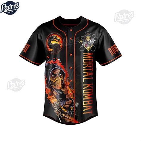 Custom Scorpion Baseball Jersey - Padres Jersey Oasis: Elevate Your ...