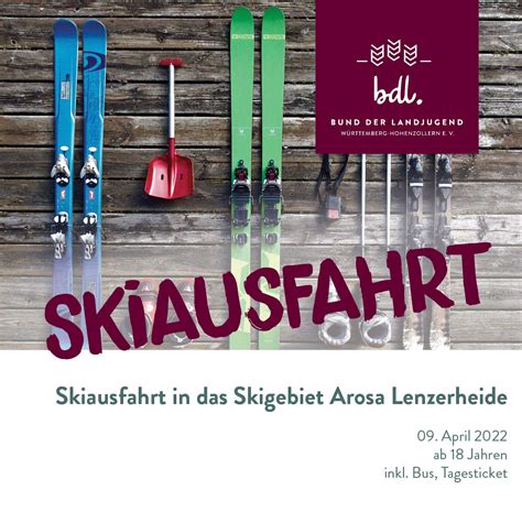 Skiausfahrt Bdl Bund Der Landjugend