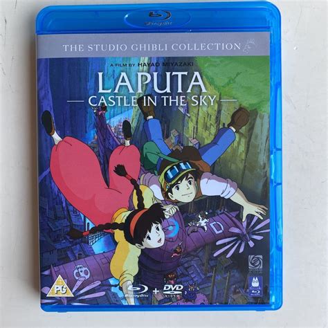 Yahooオークション 天空の城ラピュタ Castle In The Sky Blu Ray