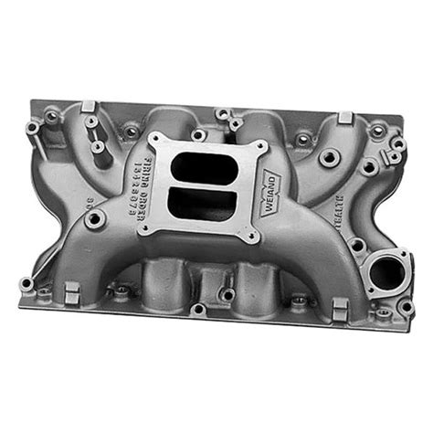 Weiand® 8021wnd Stealth Series Satin Intake Manifold