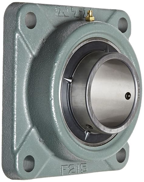 NTN UCF Series Light Duty Flange Ball Bearing Unit 4 Bolt Holes