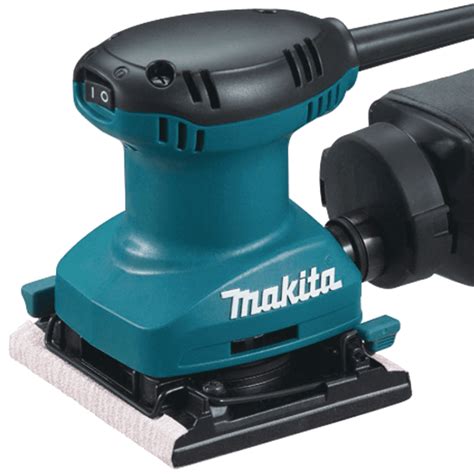 Lixadeira Orbital 180W Coletor BO4557 Makita Vita Campo