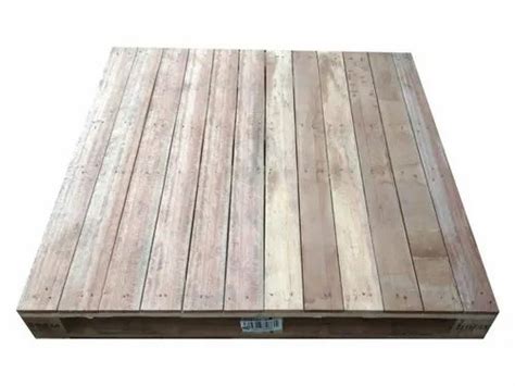 Fumigated Wooden Pallet 39 X 47inch L X W At Rs 1250 Piece In