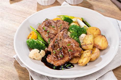 T Bone De Cordero En Salsa Teriyaki Recetas Alimentos San Luis