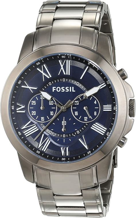 Fossil Fs Montre Homme Quartz Chronographe Chronom Tre