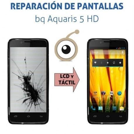 Cambio De Pantalla Completa Bq Aquaris 5 HD En Murcia