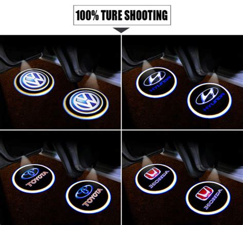 3d Wireless Laser Car Door Logo Projector Light Youstar