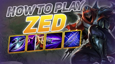 How To Play Zed Season 11 New Build And Runes Season 11 Zed Guide