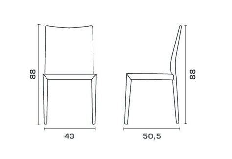 Medidas De Silla Planos Y Medidas De Sillas Y Sillones