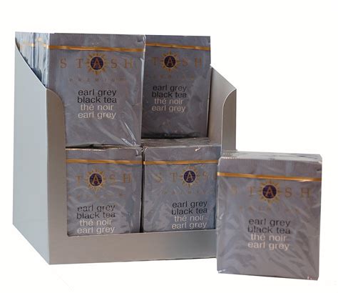 Stash Tea Double Bergamot Earl Grey Black Tea Count Tea Bags In