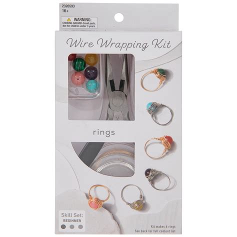 Rings Wire Wrapping Kit | Hobby Lobby | 2326593