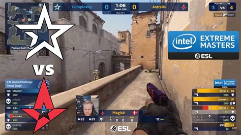 Complexity Vs Astralis Intel Extreme Masters Season XV HIGHLIGHTS