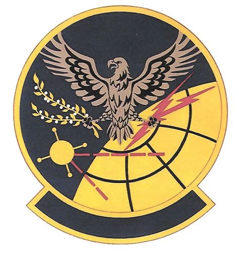 280th Combat Information Squadron Us Air Force Heraldry Of The World