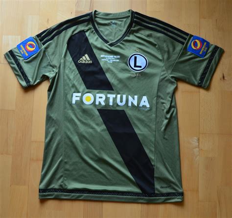 Legia Warsaw Ext Rieur Maillot De Foot Sponsored By Fortuna