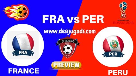 FRA VS PER DREAM 11 FOOTBALL WC 21 JUNE 2018 Fra Vs Per Dream 11