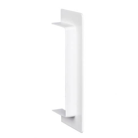 OptiLine 45 goulotte pvc blanc polaire 165 x 55 mm joint de traversée