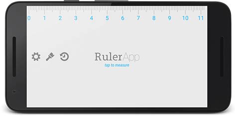 Линейка для Android: Измерение длины телефоном