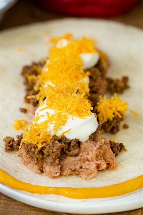 Taco Bell Beefy 5-Layer Burrito (Copycat) Recipe- Dinner, then Dessert