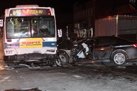 25 Injured In Brooklyn Bus Crash