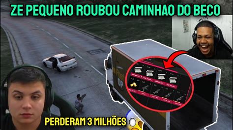 Z Pequeno R Uba Carga Do Golpe Do Paulinho O Loko C Beco Do Paulo