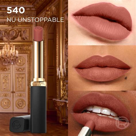 L Or Al Paris Color Riche Intense Volume Matte Nudes Of Worth