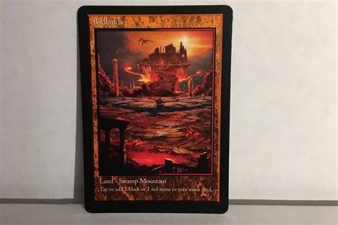 Set Of Dual Lands V Custom Cards Alternate Art Ccg Sets