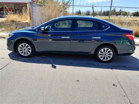 Nissan Sentra Advance Usado Color Azul Precio