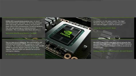 NVIDIA Unveils Its Fastest GPU To Date The GP100 ThinkComputers Org