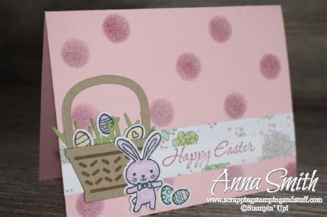 Easter Bunny Card Featuring The Basket Bunch Bundle