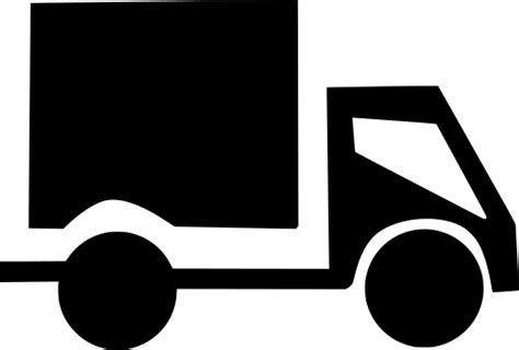 SVG livraison un camion expédition Image et icône SVG gratuite