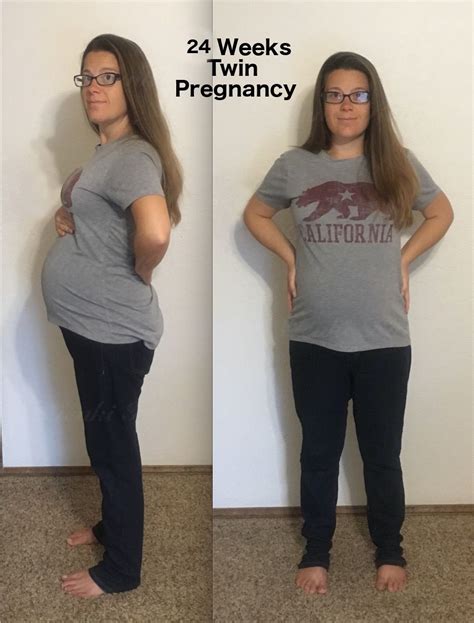 Pregnant With Twins Belly Progression Edit Telegraph