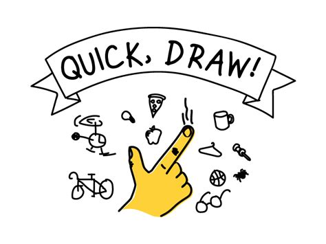 Dribbble Quickdrawlogobannerandfinger 01png By Adam Katz