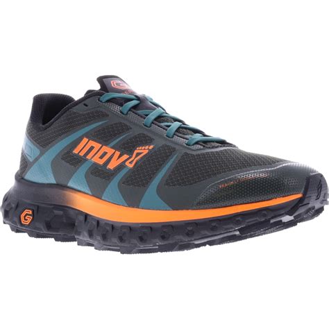 Inov Trailfly Ultra G Max Wide Trailrunning Schuhe Herren Oliv