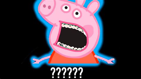 Peppa Pig Screaming Sound Variations In 39 Seconds Youtube