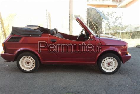 Fiat 126 Cabrio Gavello Torino Usato In Permuta Auto Cabrio Permute It