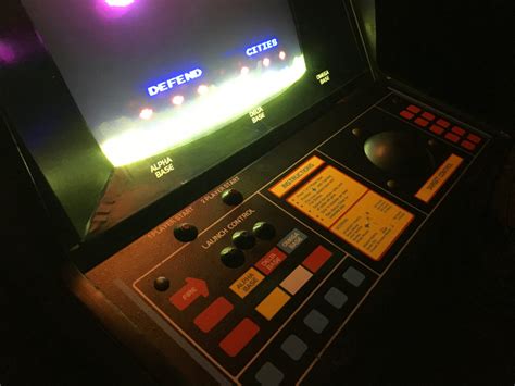 Missile Command Video Arcade Game for Sale | Arcade Specialties Game ...